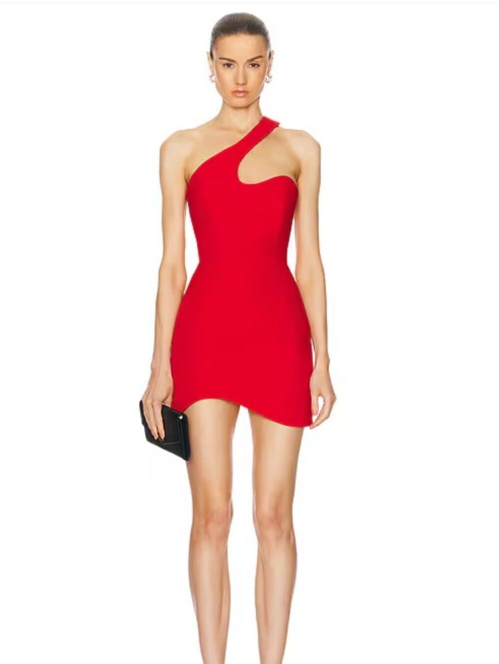 ILA Nwt Kara Mini Dress in Red Size 34